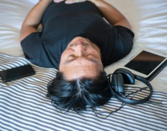 audio slapen